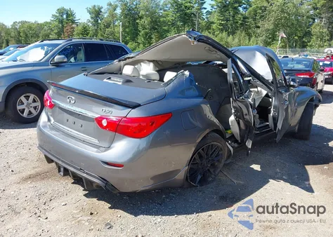 2017 Infiniti Q50 3.0T Signature Edition from USA, damaged, VIN JN1EV7AR7HM837493